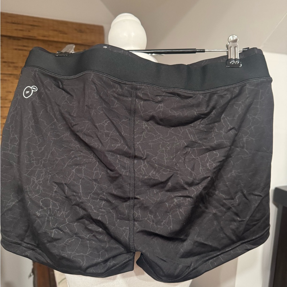 Puma Black Athletic Women Shorts